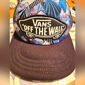 Vans Off The Wall Baseball Hat NWOT